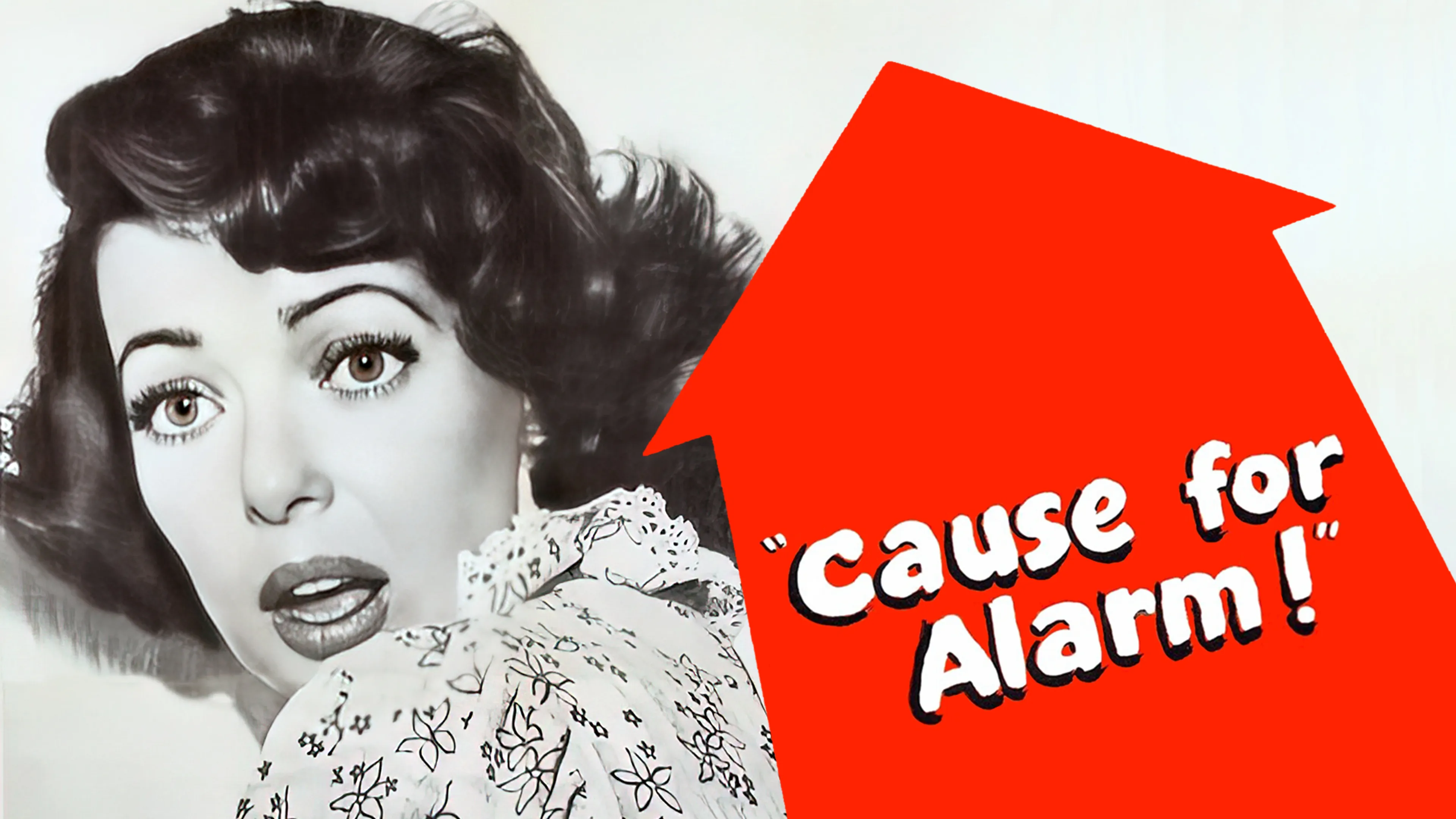 Cause for Alarm poster
